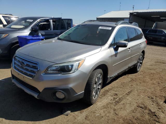 2016 Subaru Outback 2.5I Limited