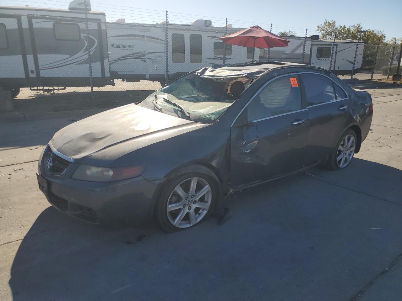 JH4CL96895C011606 2005 Acura Tsx