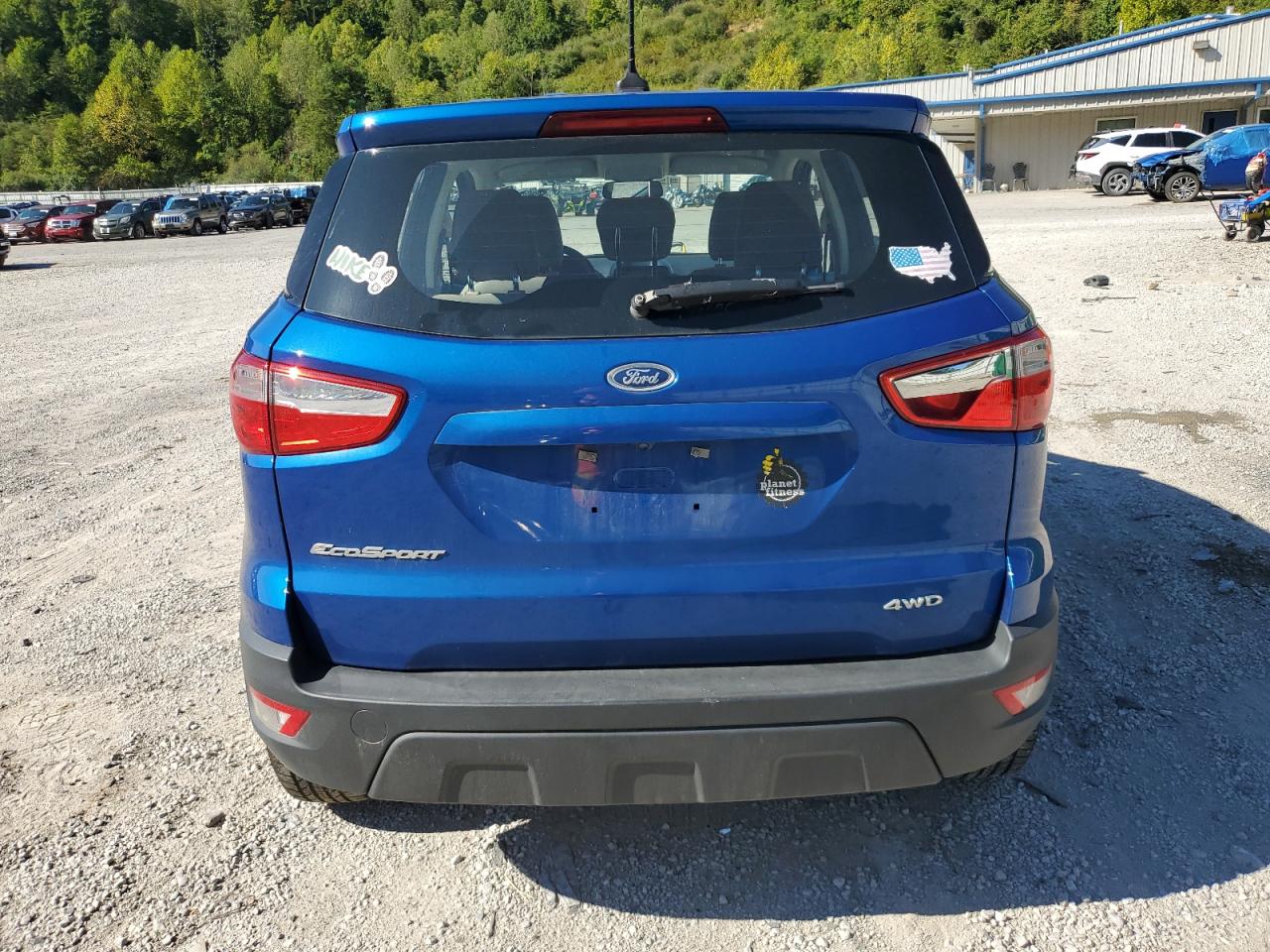 2022 Ford Ecosport S VIN: MAJ6S3FL6NC473601 Lot: 69947494