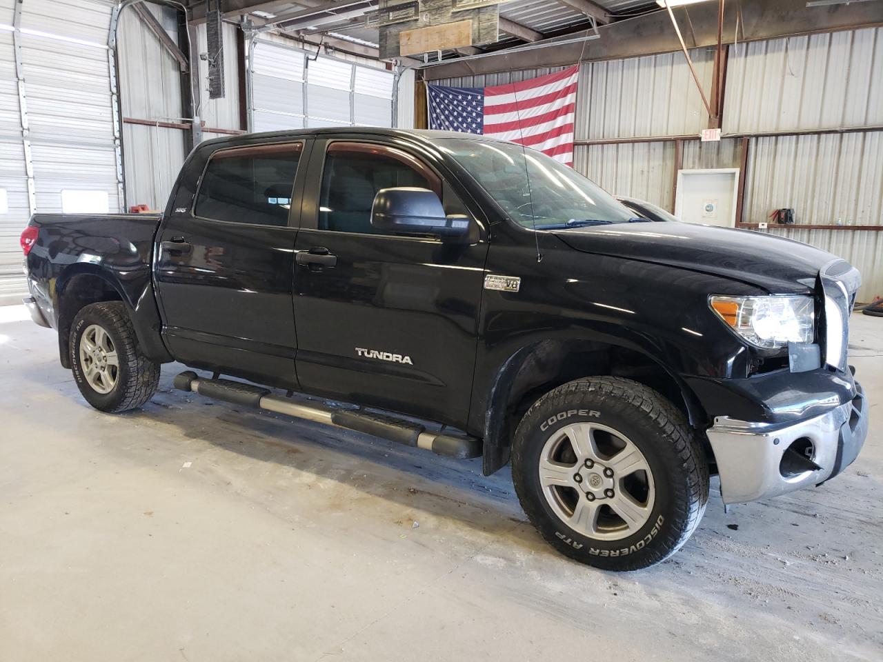 2008 Toyota Tundra Crewmax VIN: 5TFDV54108X051245 Lot: 69612754