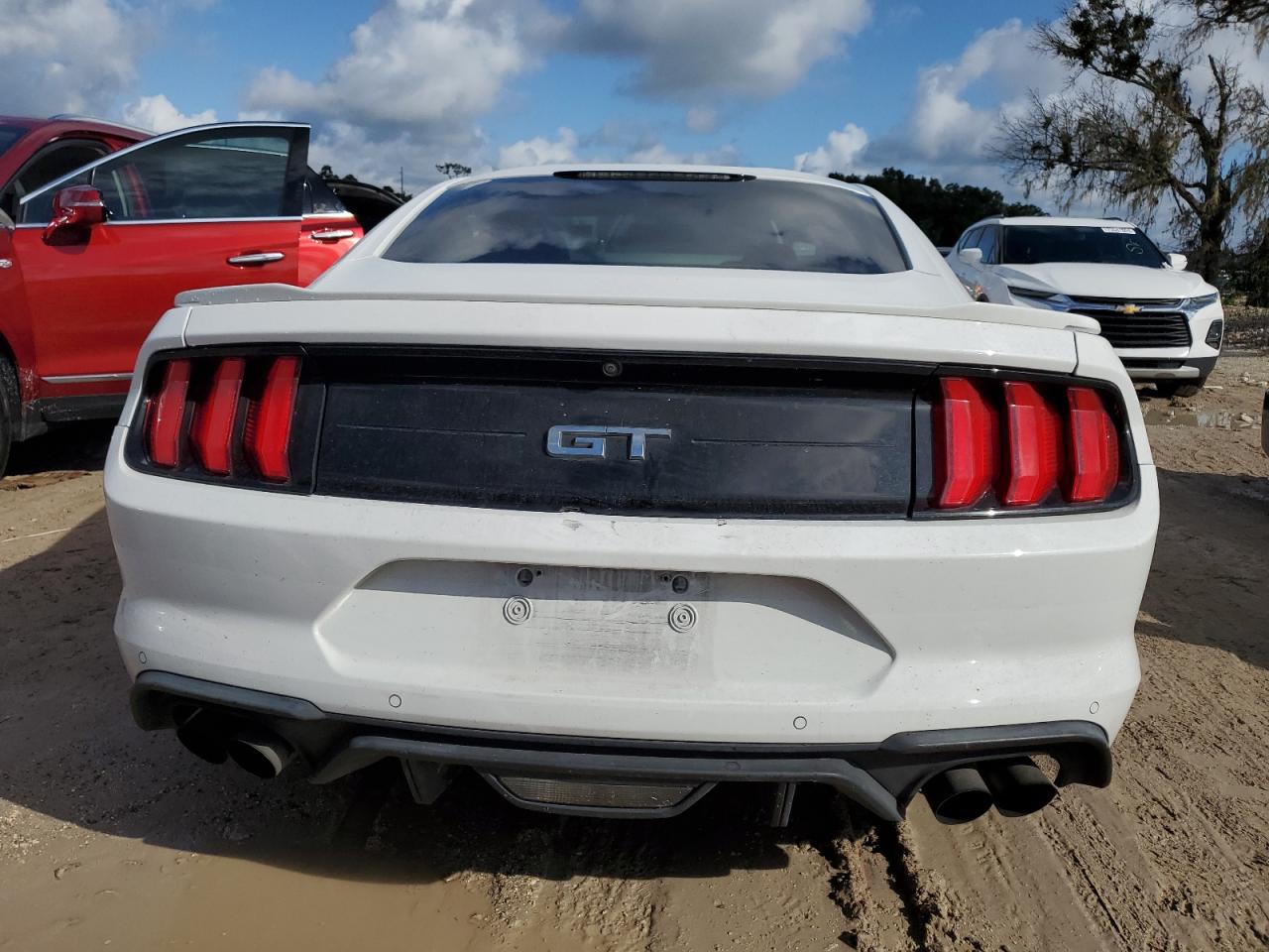 2018 Ford Mustang Gt VIN: 1FA6P8CF4J5165127 Lot: 73696014