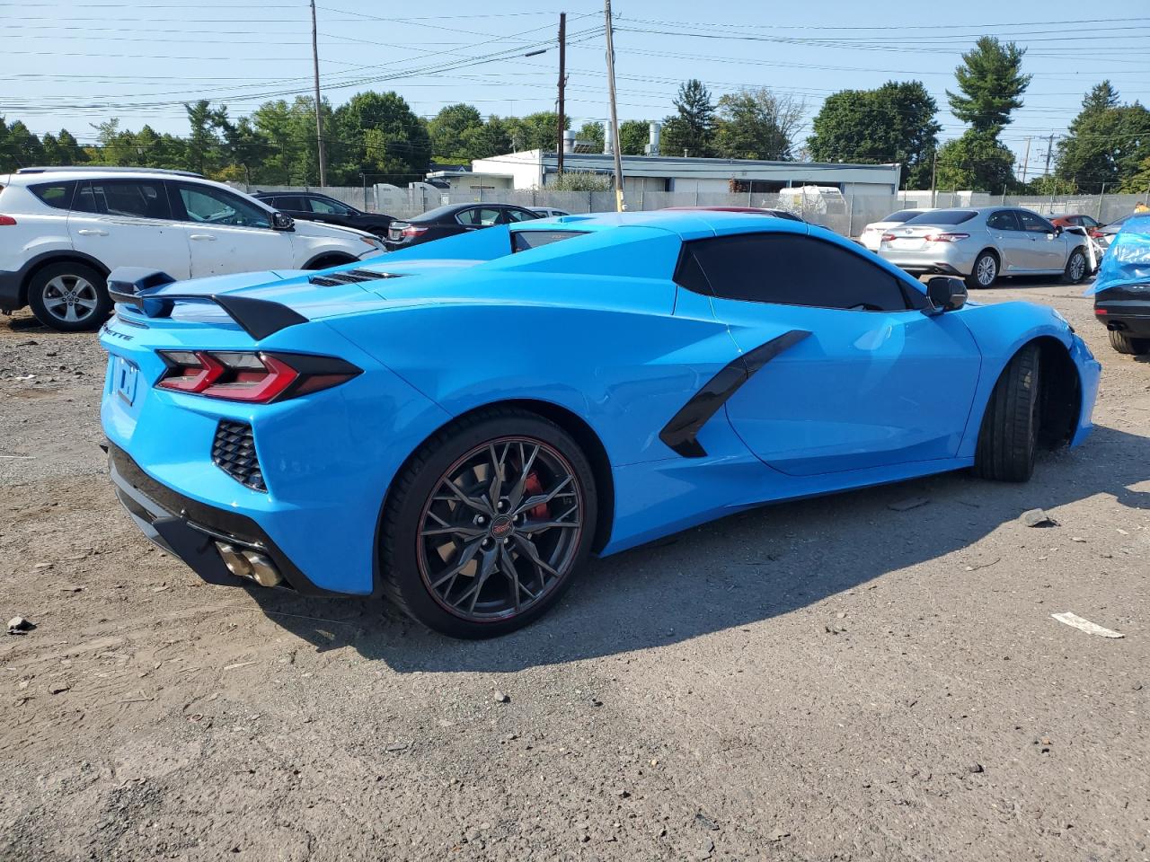 2023 Chevrolet Corvette Stingray 3Lt VIN: 1G1YC3D45P5131066 Lot: 69770664