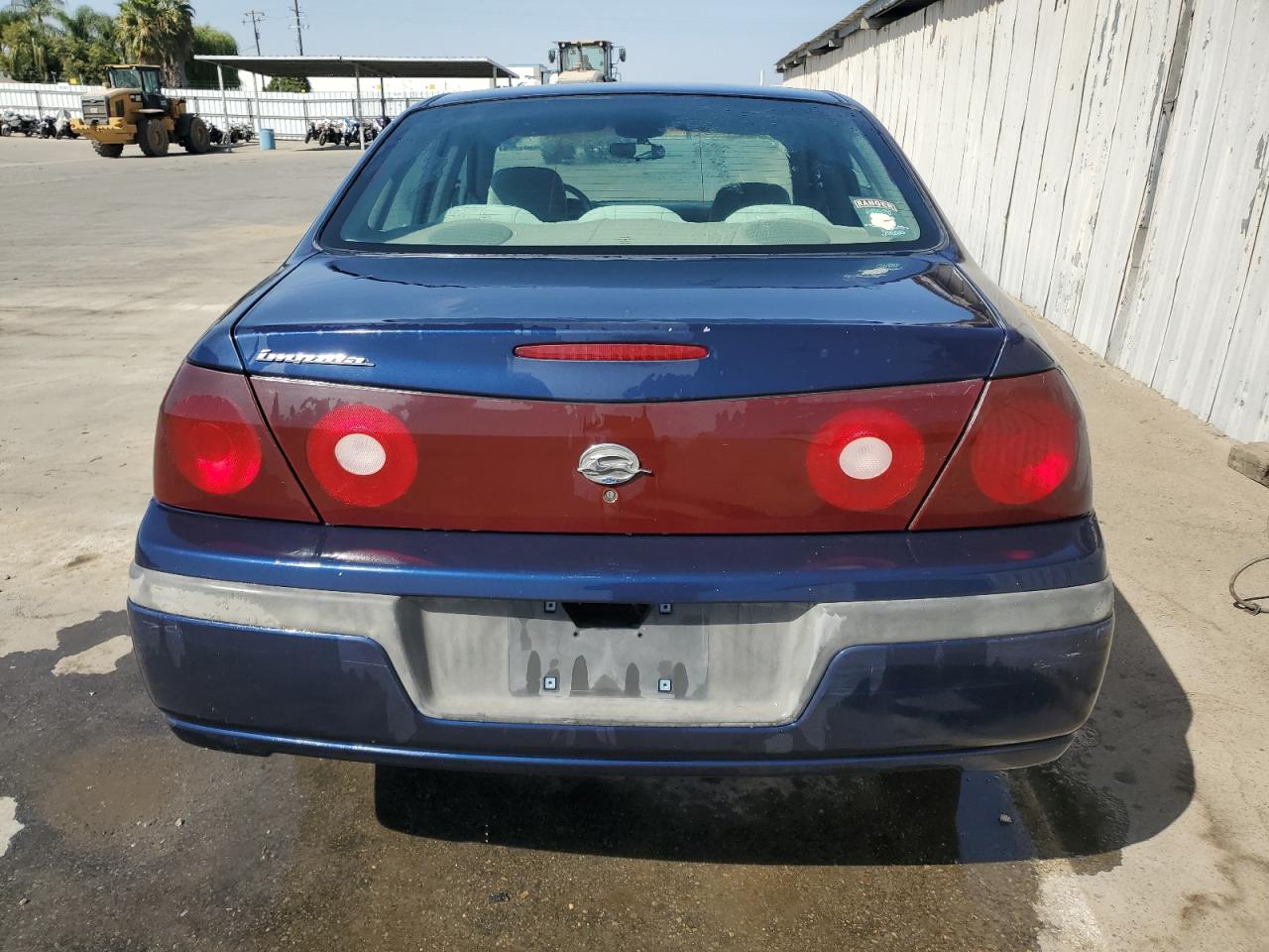 2G1WF52E829207039 2002 Chevrolet Impala