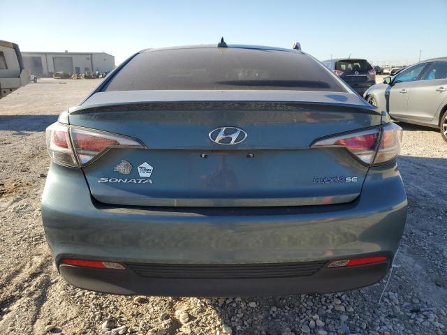  HYUNDAI SONATA 2016 Granatowy