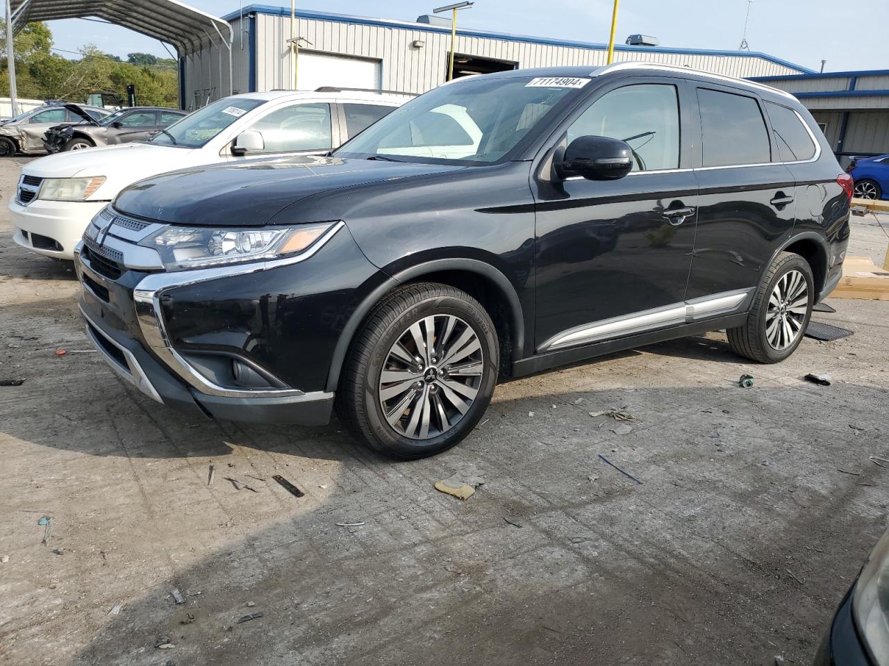 JA4AD3A36KZ027019 2019 MITSUBISHI OUTLANDER - Image 1