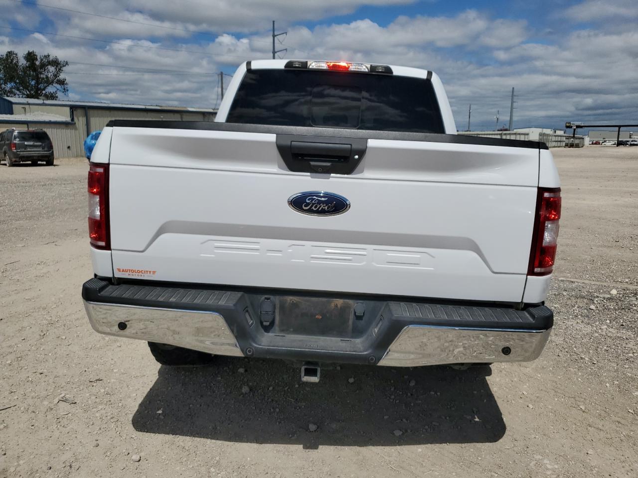 1FTEW1E56JKE03761 2018 Ford F150 Supercrew