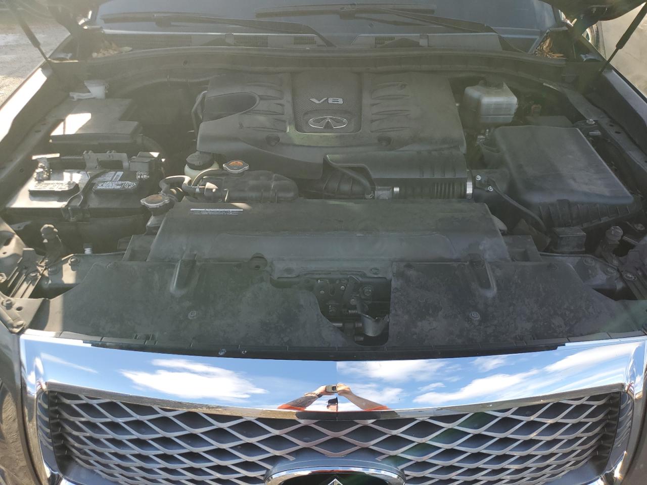 JN8AZ2NE1K9236198 2019 Infiniti Qx80 Luxe