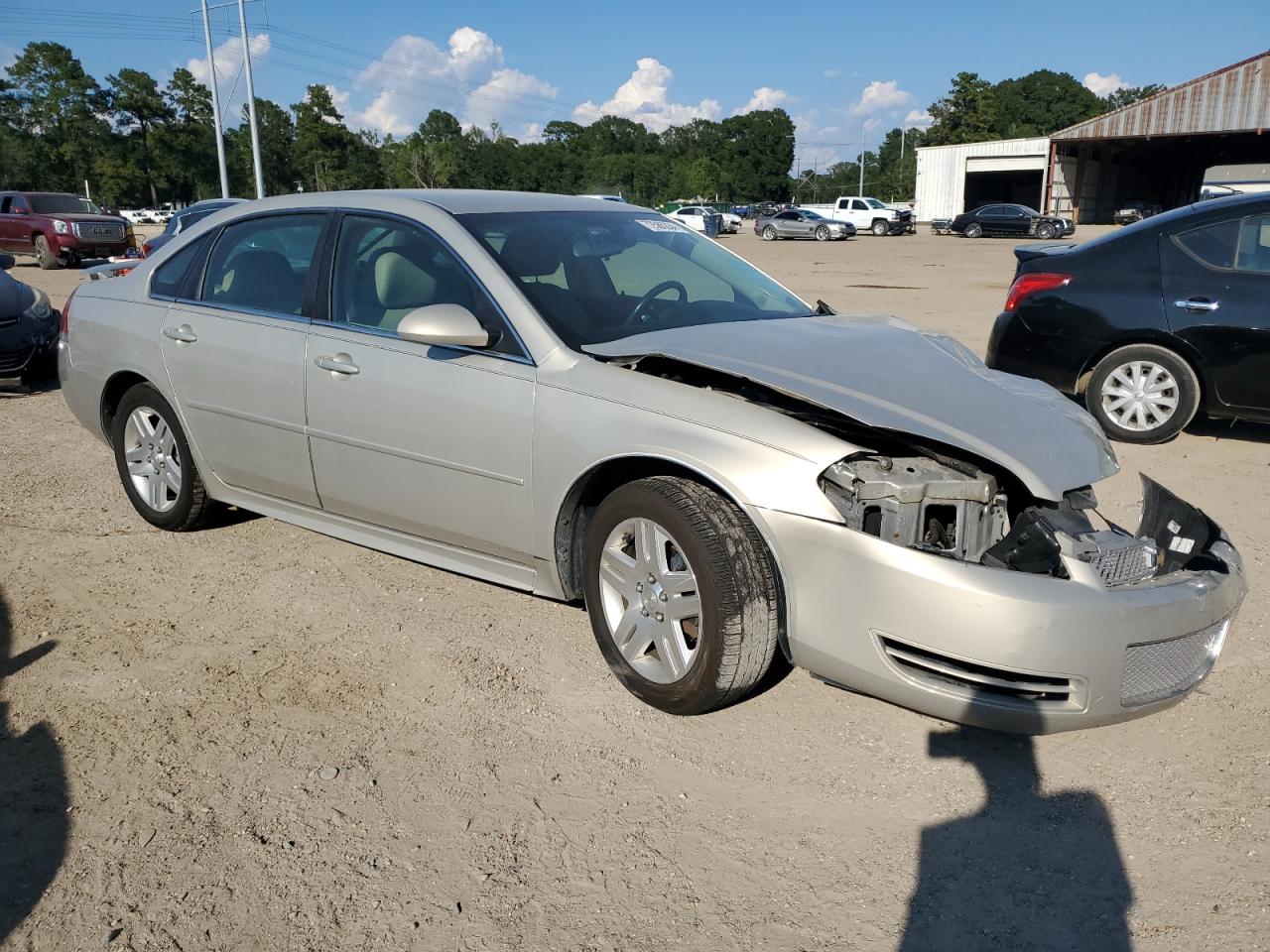 2G1WB5E36C1294381 2012 Chevrolet Impala Lt