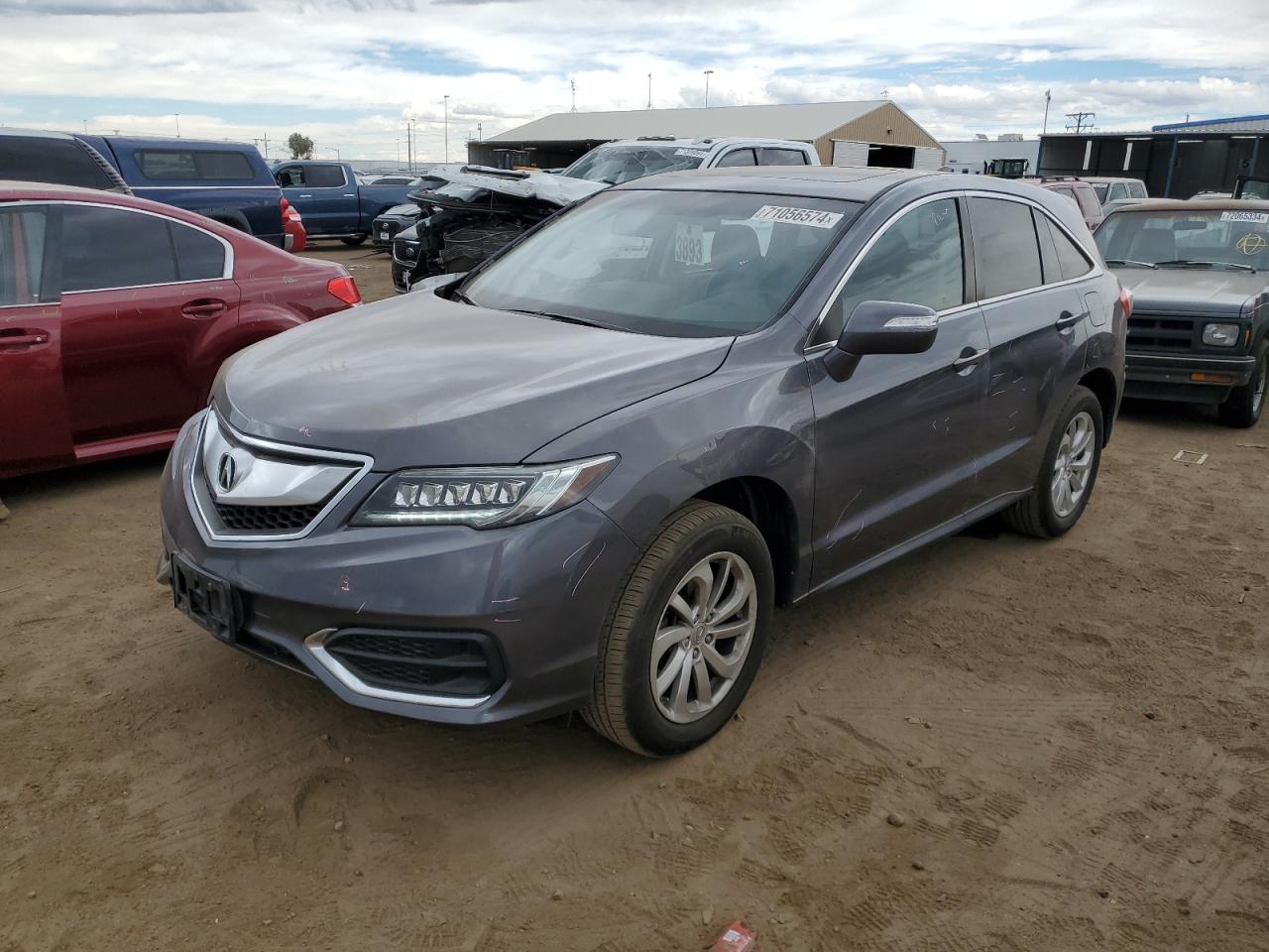 2018 Acura Rdx Technology VIN: 5J8TB4H57JL014221 Lot: 71056574