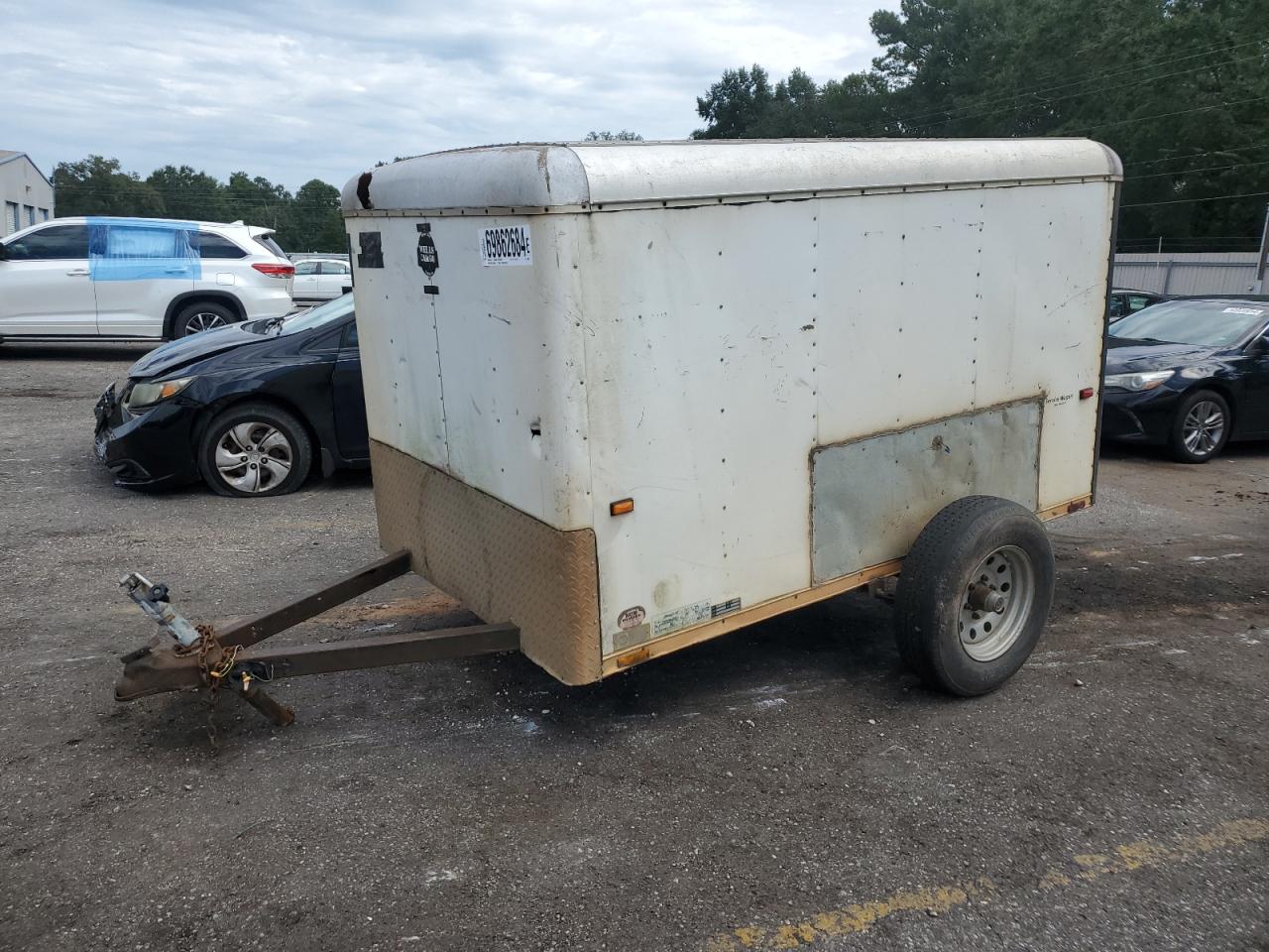 TRAIL KING 5X8 2001 VIN 5FEUS08131C004792 фото 2