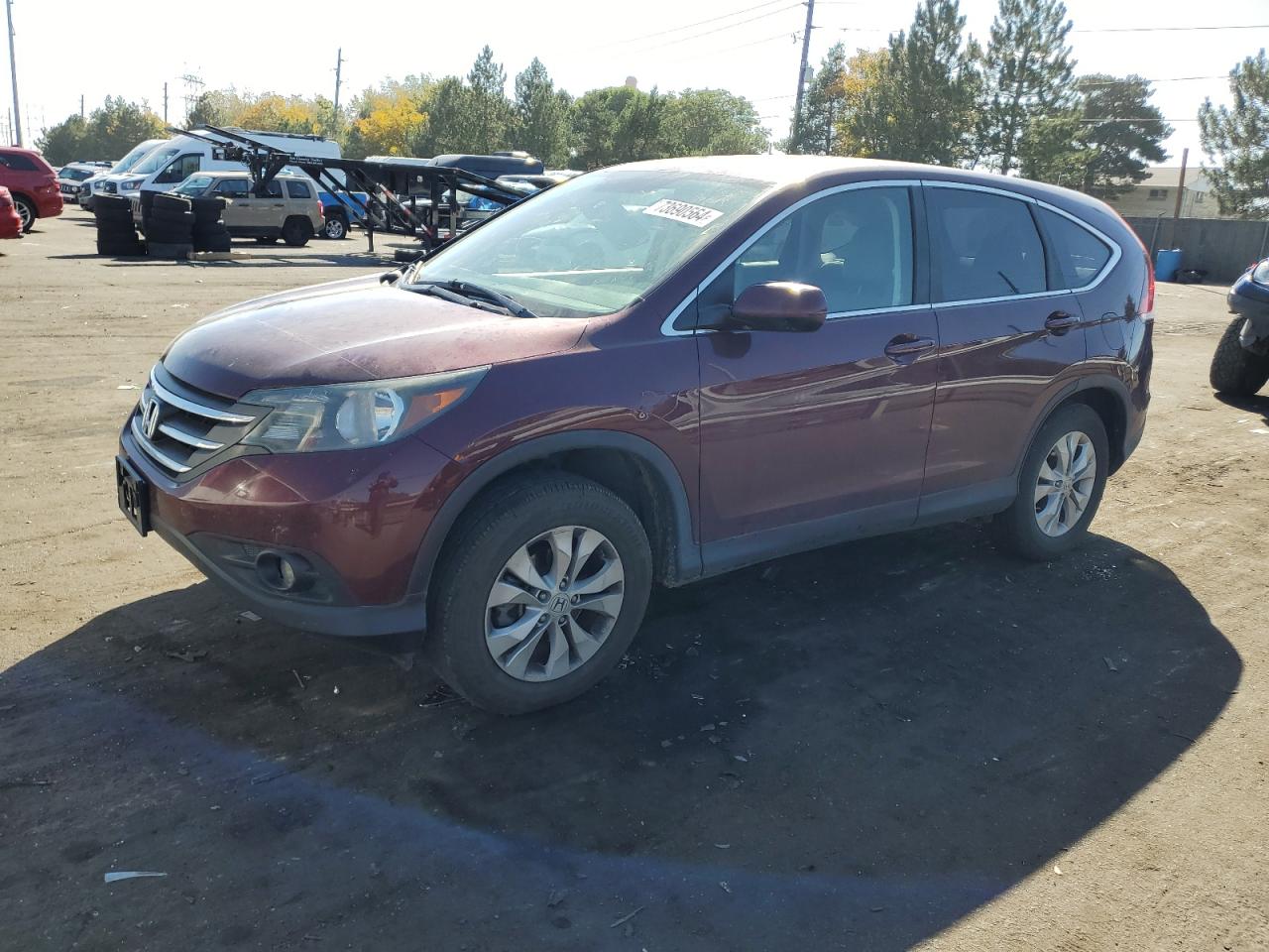 2012 Honda CR-V - Image 1