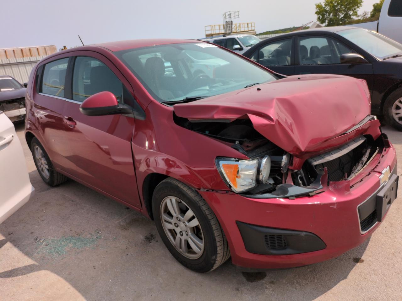 2015 Chevrolet Sonic - Image 4