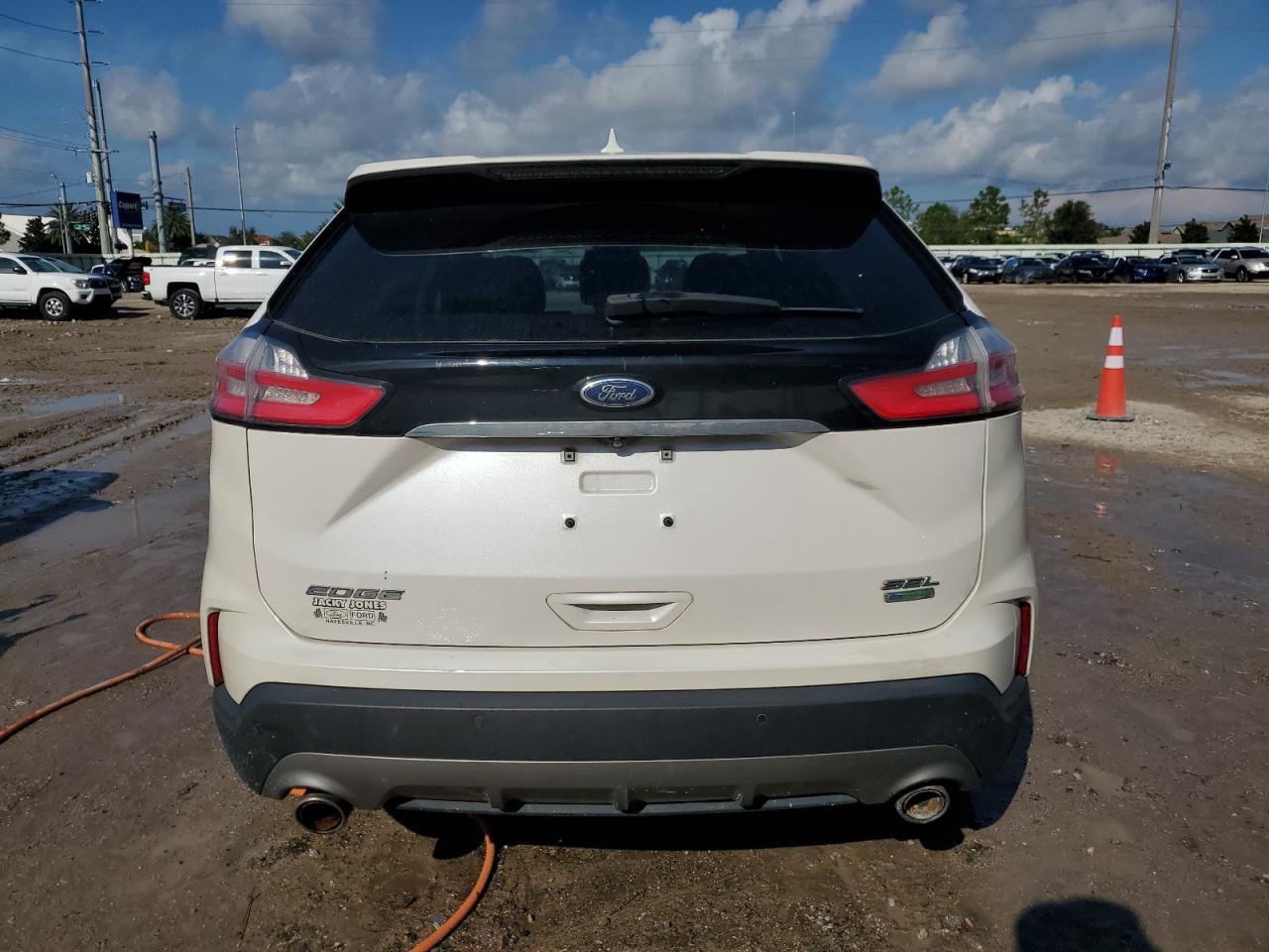 2019 Ford Edge Sel VIN: 2FMPK3J99KBB99697 Lot: 73824374