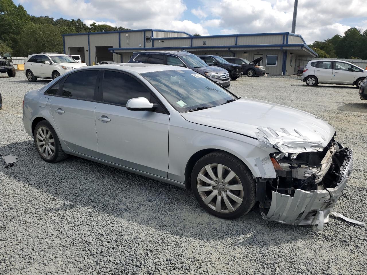 VIN WAUAFAFLXEN029331 2014 AUDI A4 no.4