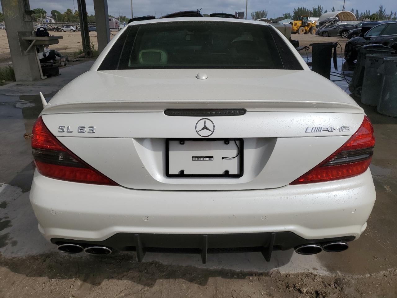 2009 Mercedes-Benz Sl 63 Amg VIN: WDBSK70F79F153712 Lot: 73093714