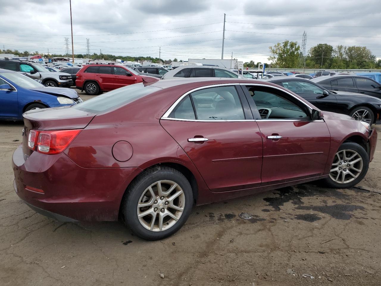 2016 Chevrolet Malibu Limited Lt VIN: 1G11C5SA1GF123692 Lot: 72673404