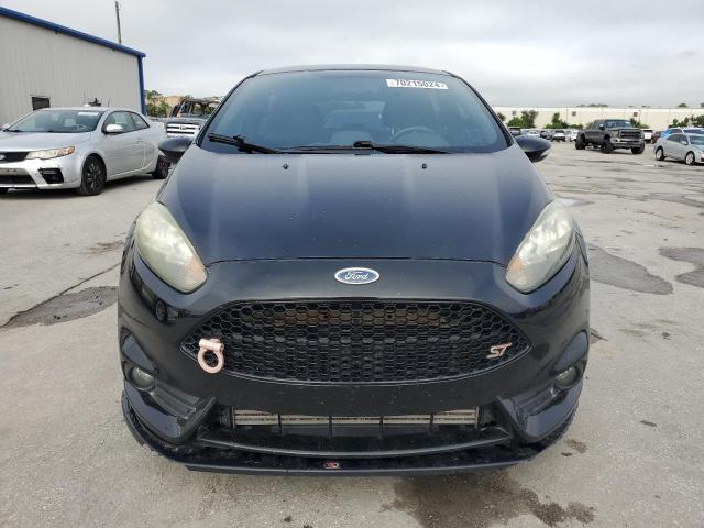  FORD FIESTA 2016 Черный