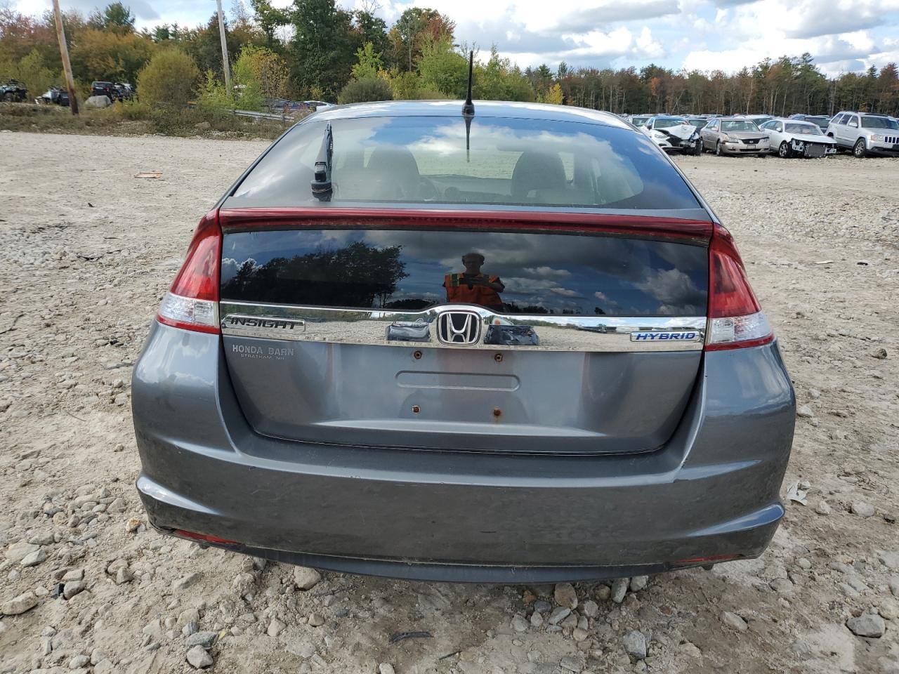 2013 Honda Insight VIN: JHMZE2H36DS002735 Lot: 73602064