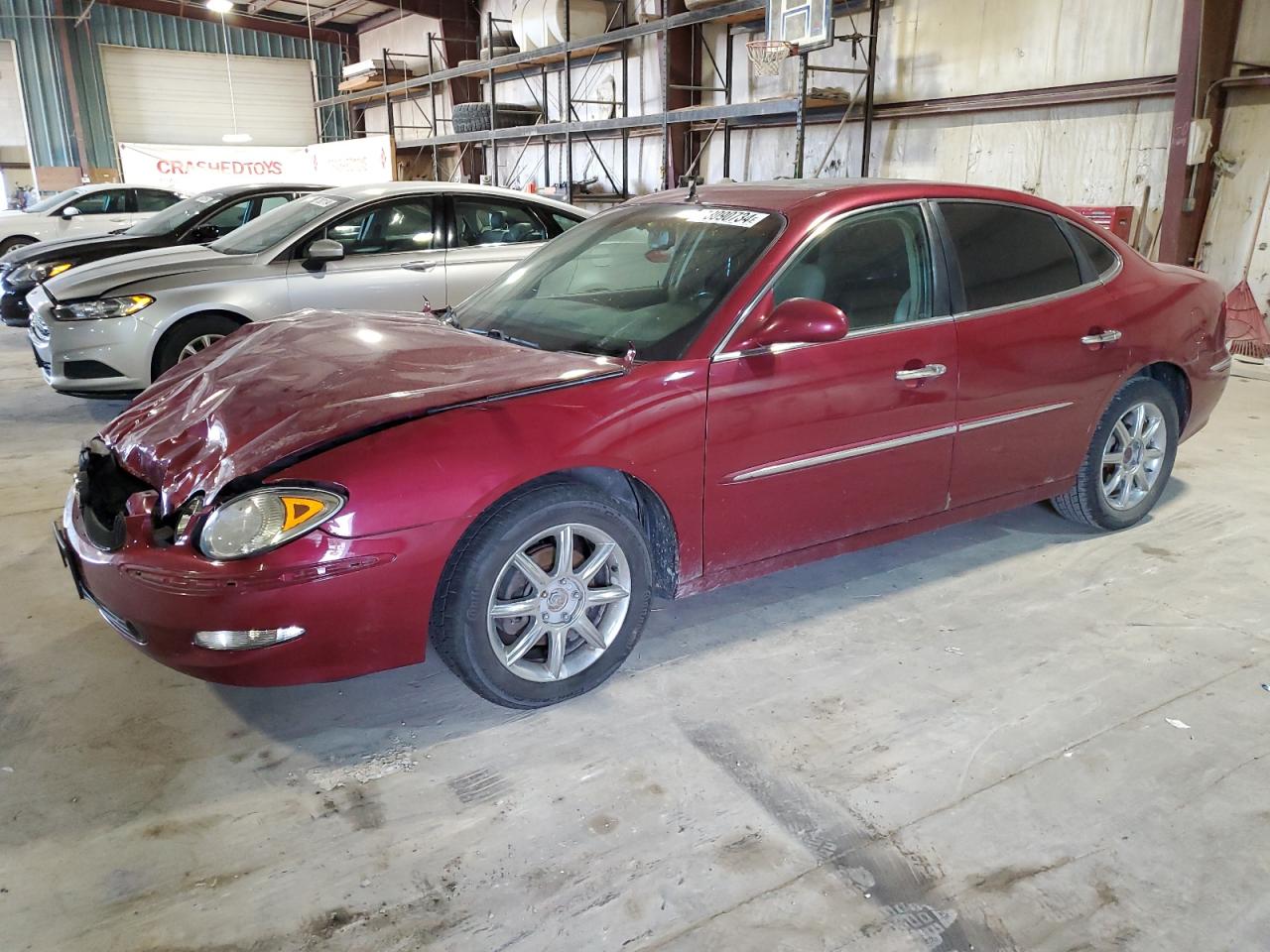 2005 Buick Lacrosse Cxs VIN: 2G4WE537051277949 Lot: 73090734