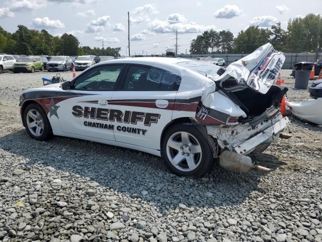  DODGE CHARGER 2018 White