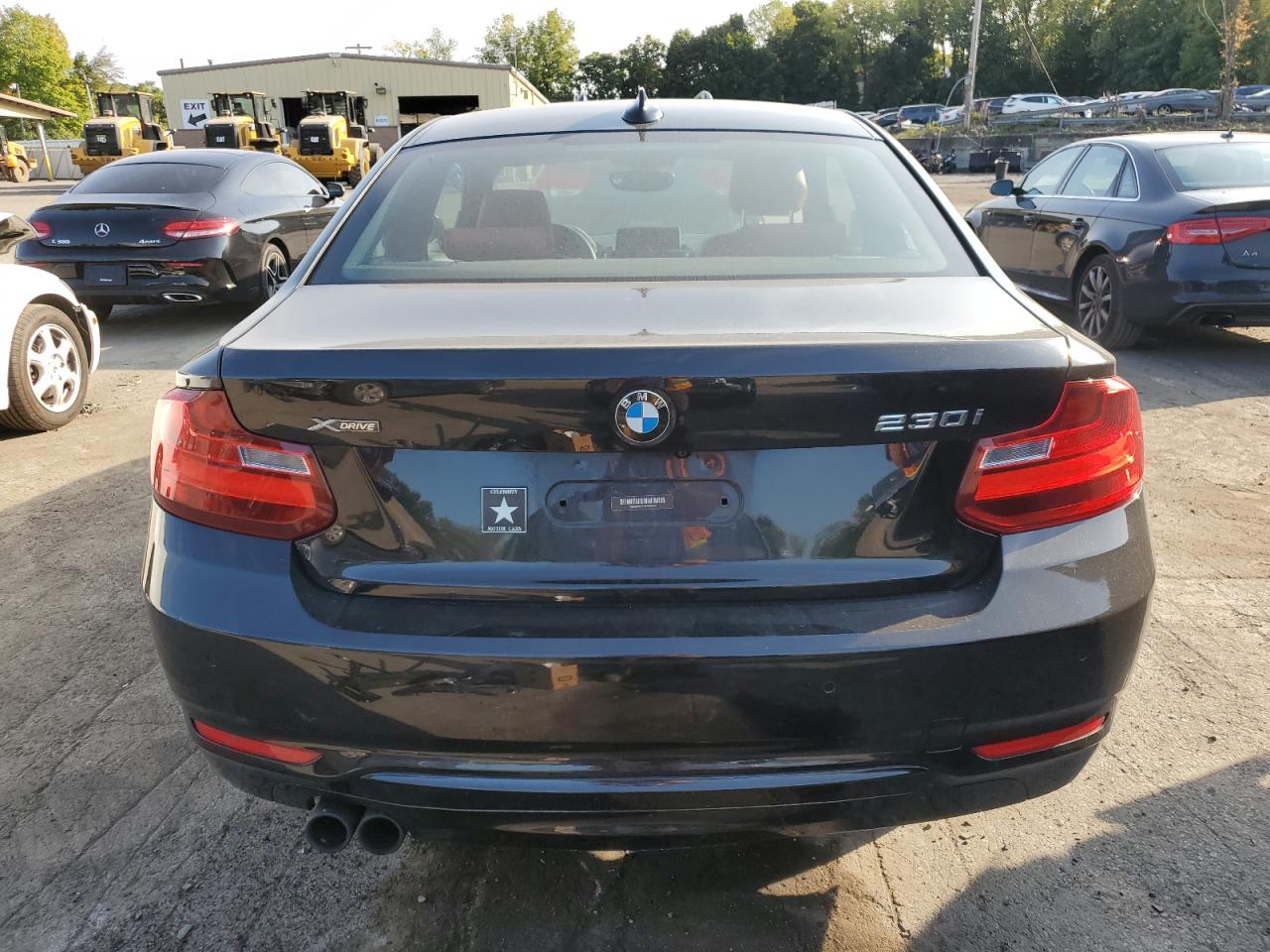 2017 BMW 230Xi VIN: WBA2H9C37H7A25850 Lot: 71543504