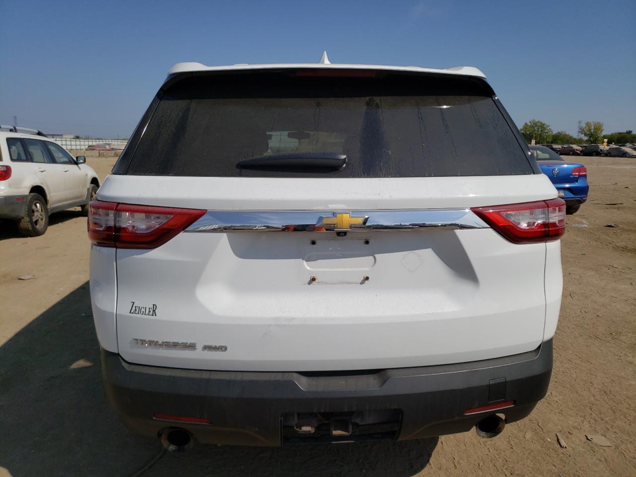 2020 Chevrolet Traverse Ls VIN: 1GNEVFKW7LJ121061 Lot: 70887494