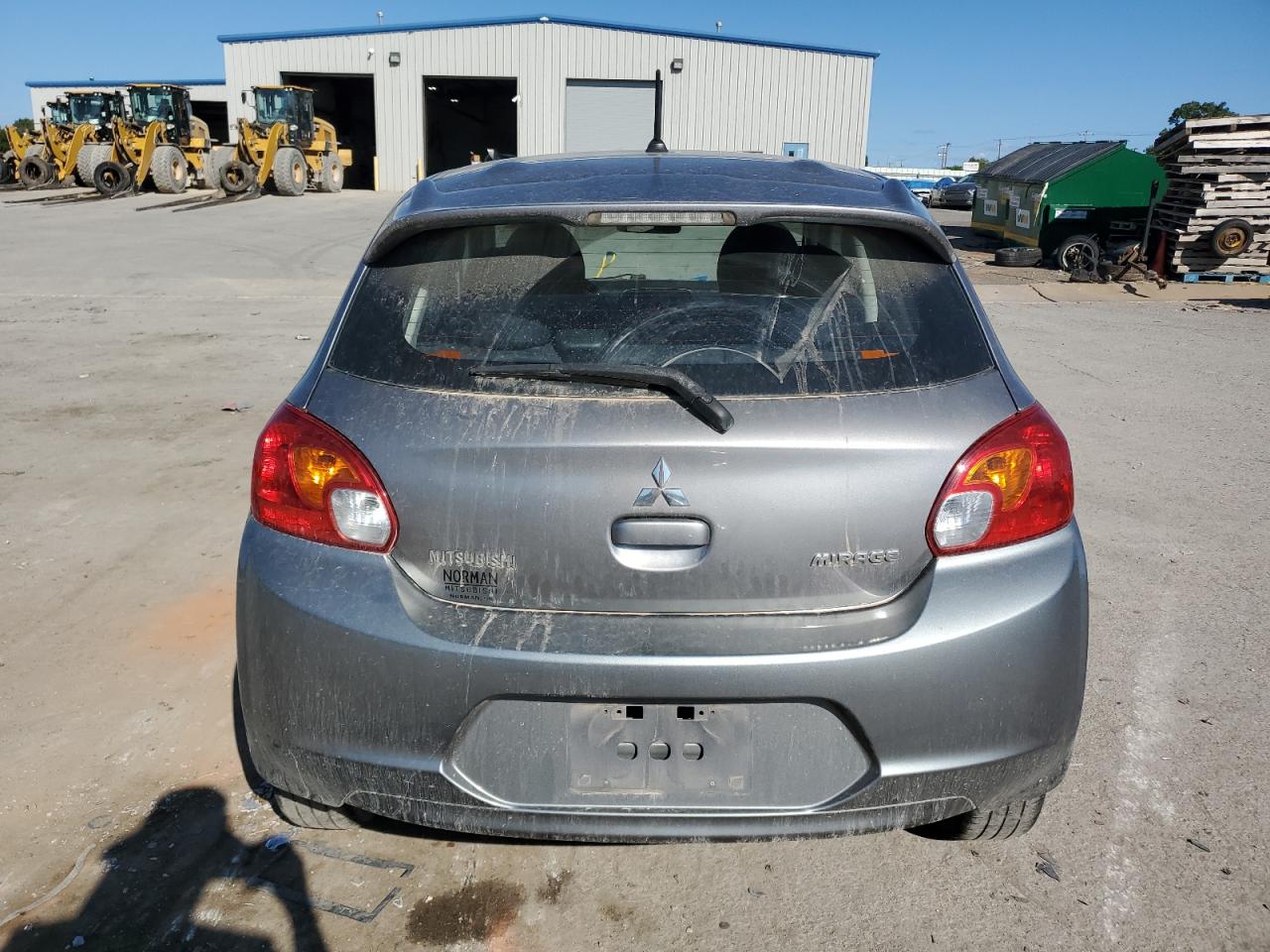 2015 Mitsubishi Mirage De VIN: ML32A3HJ1FH049824 Lot: 71893574