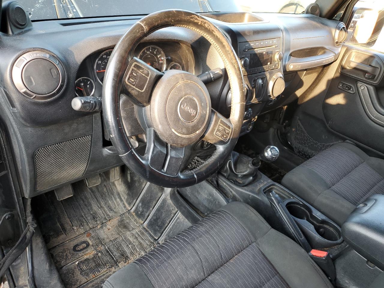 1C4AJWAG8CL223499 2012 Jeep Wrangler Sport