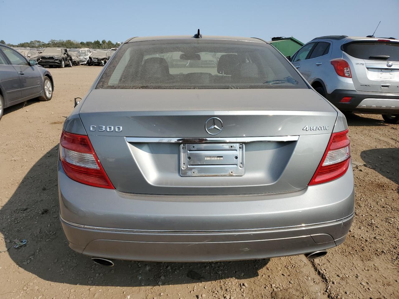 2009 Mercedes-Benz C 300 4Matic VIN: WDDGF81XX9F204487 Lot: 70721454