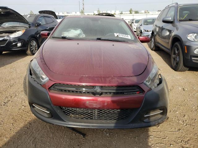  DODGE DART 2015 Red