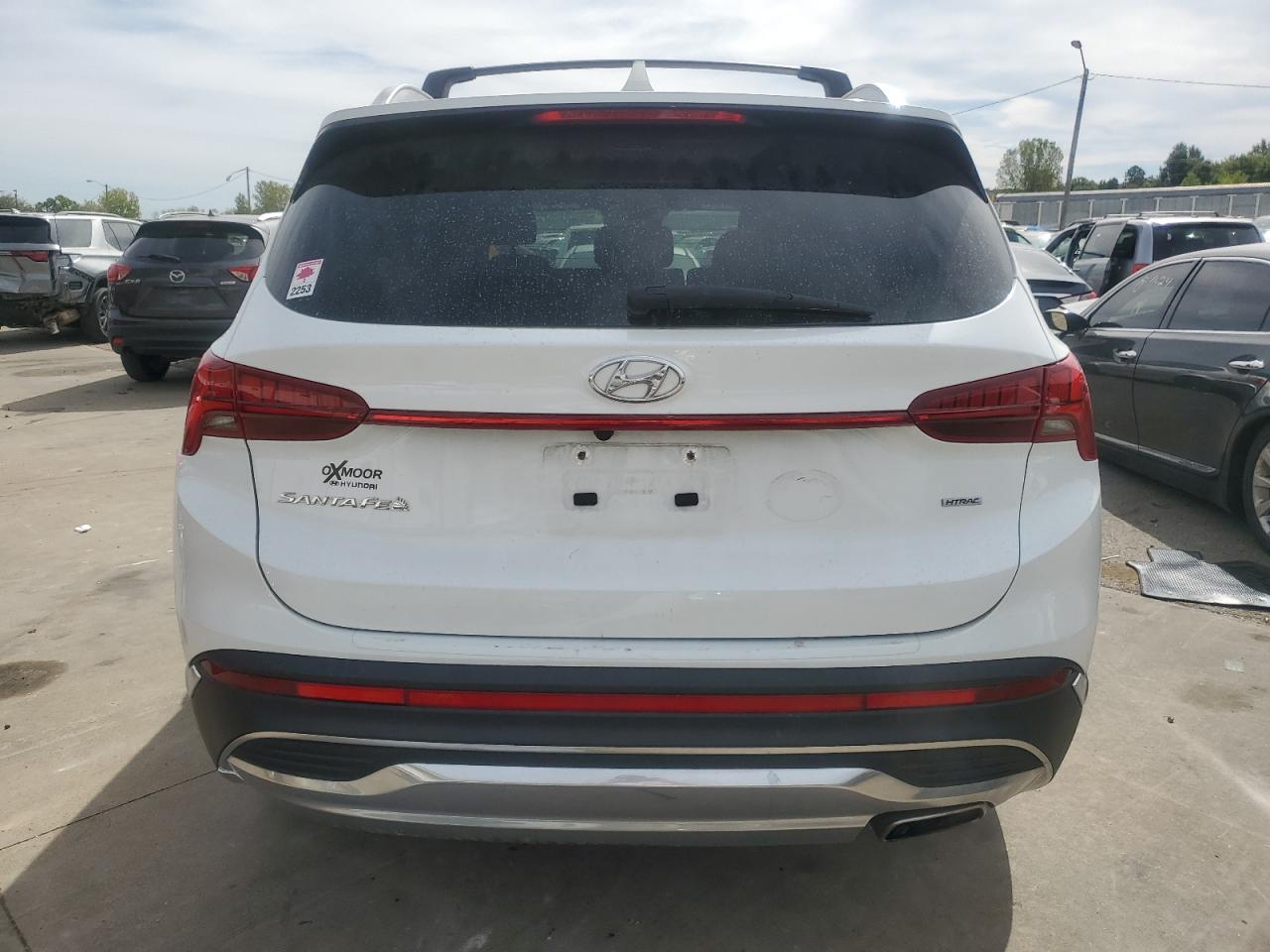 2021 Hyundai Santa Fe Sel VIN: 5NMS3DAJXMH371560 Lot: 69762454