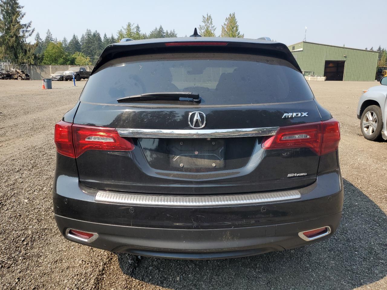 2016 Acura Mdx Advance VIN: 5FRYD4H99GB031632 Lot: 70483174