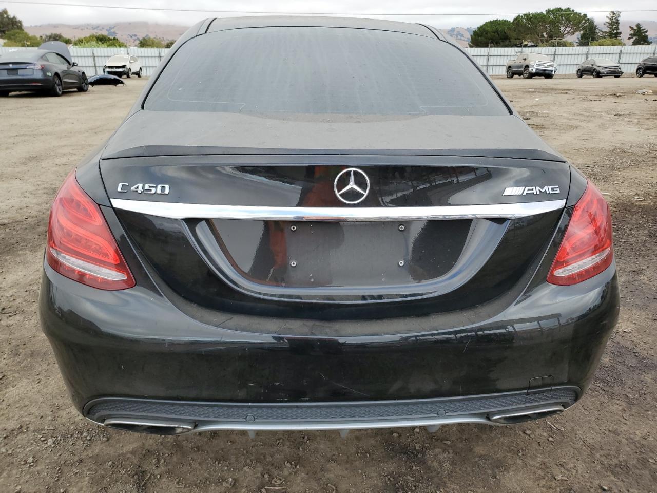 2016 Mercedes-Benz C 450 4Matic Amg VIN: 55SWF6EB9GU110349 Lot: 72818324