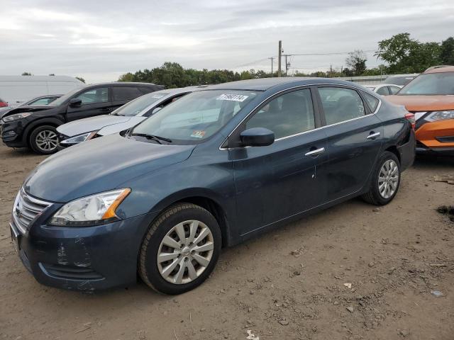 2015 Nissan Sentra S للبيع في Hillsborough، NJ - Side