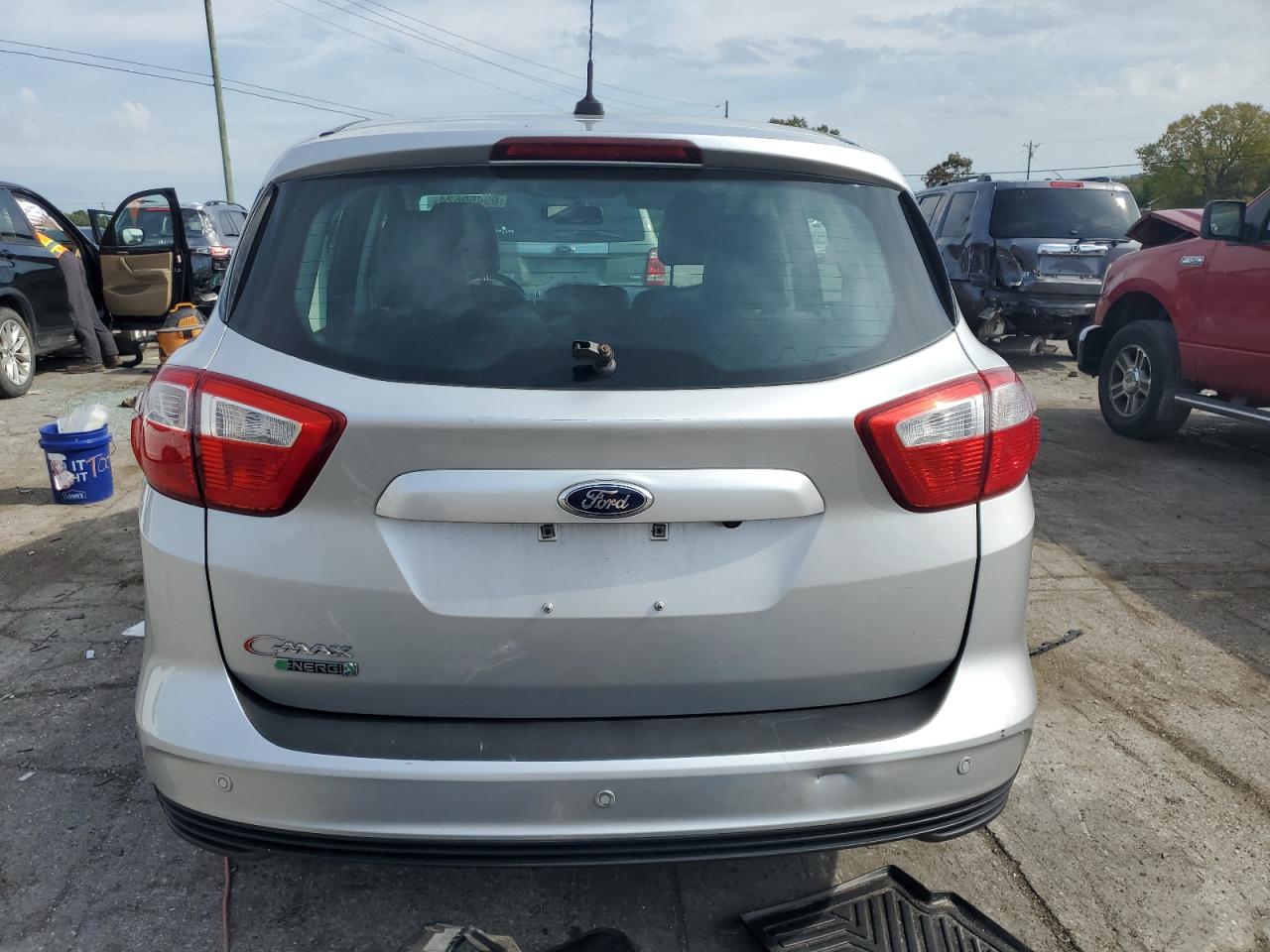 1FADP5CU8FL112471 2015 Ford C-Max Premium Sel