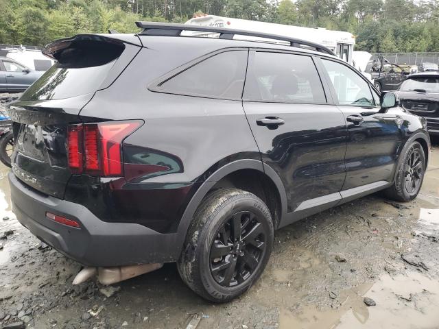  KIA SORENTO 2022 Чорний