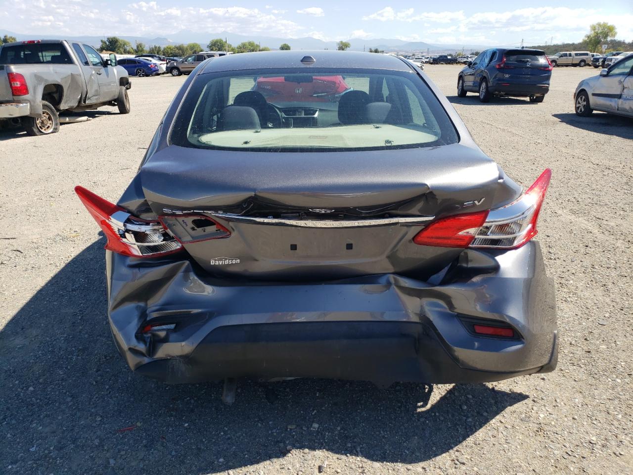 2019 Nissan Sentra S VIN: 3N1AB7AP4KY263235 Lot: 72410684