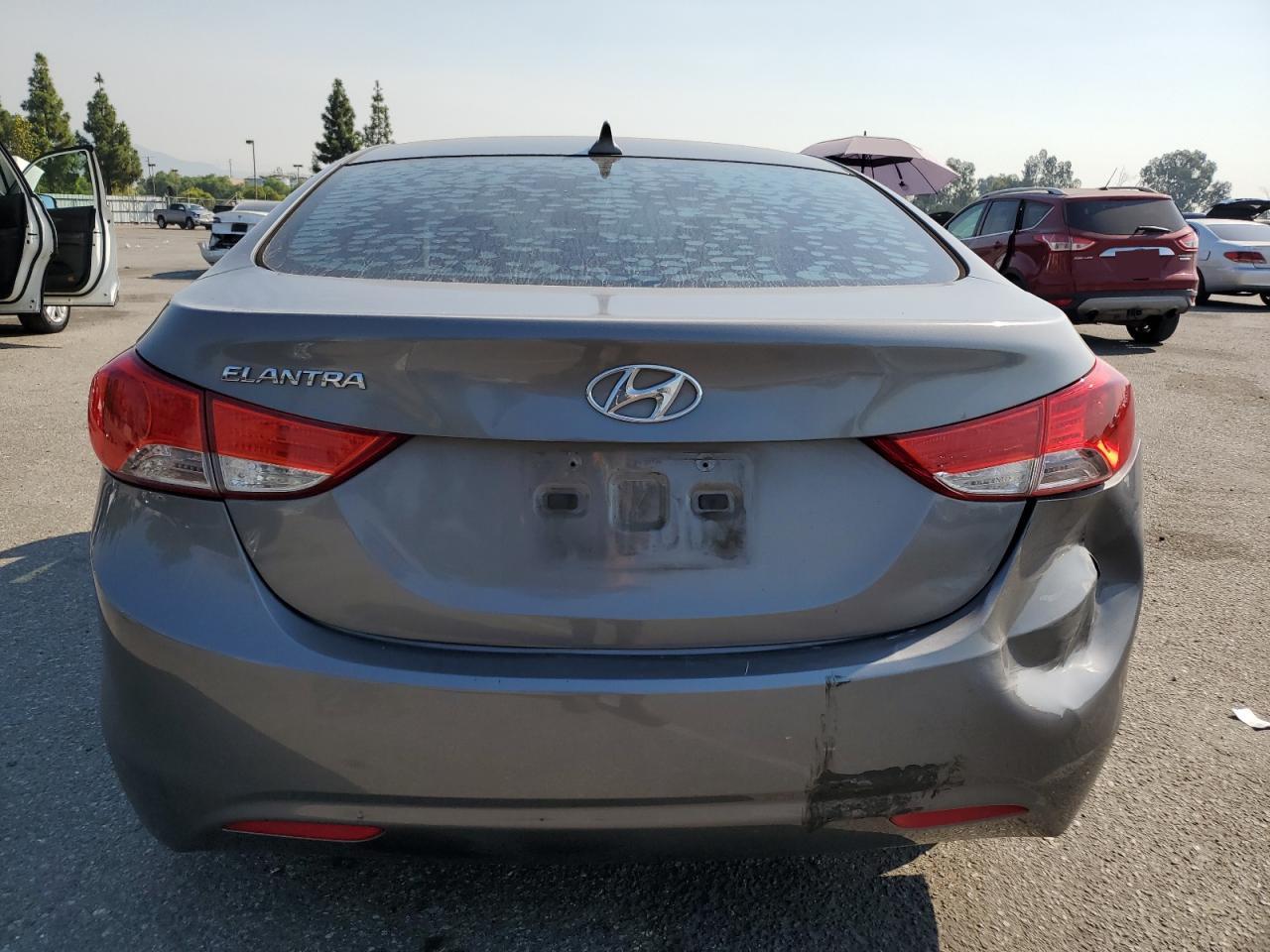 2013 Hyundai Elantra Gls VIN: 5NPDH4AEXDH409983 Lot: 70925214