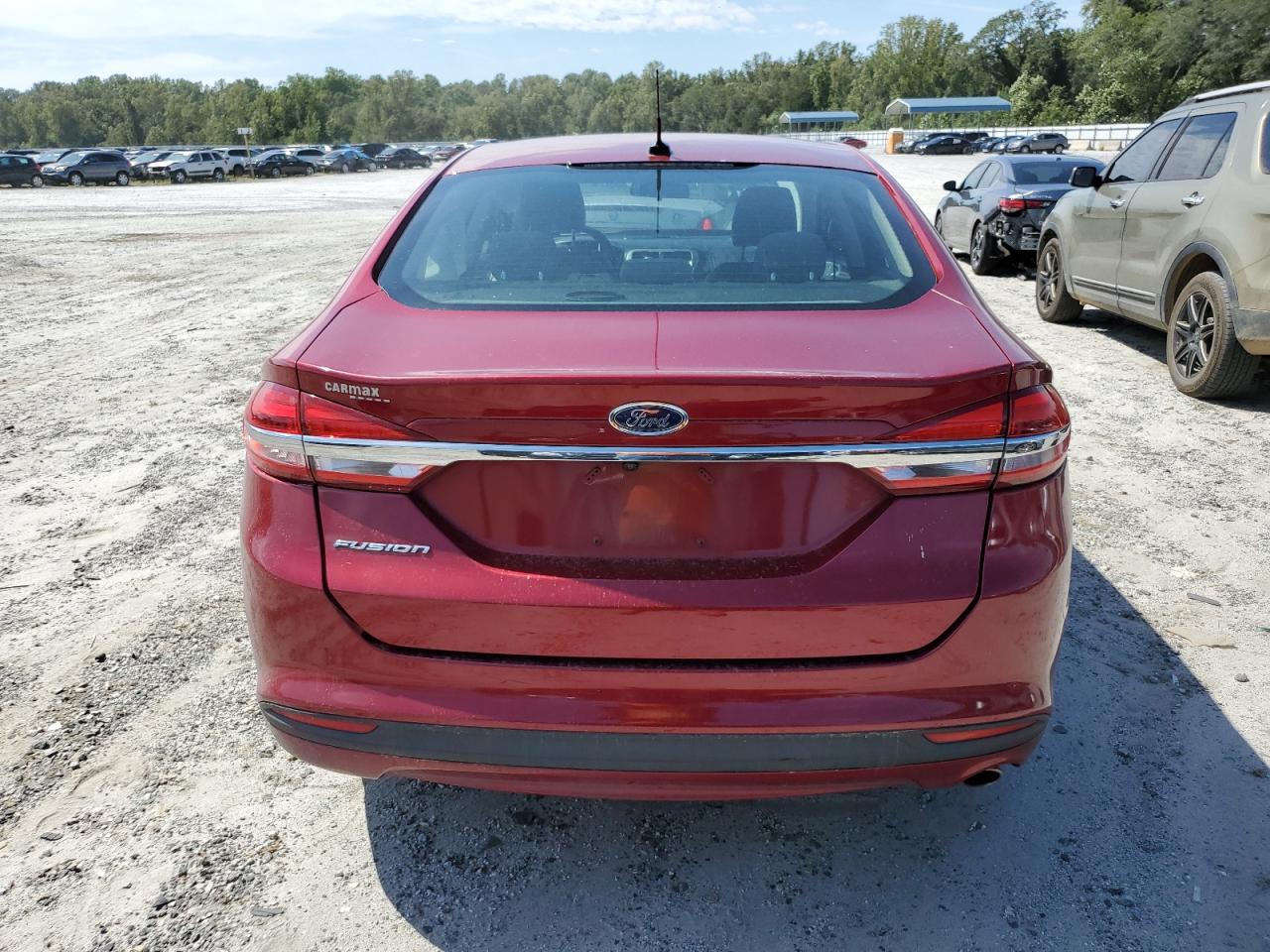 2017 Ford Fusion S VIN: 3FA6P0G7XHR333140 Lot: 70017134