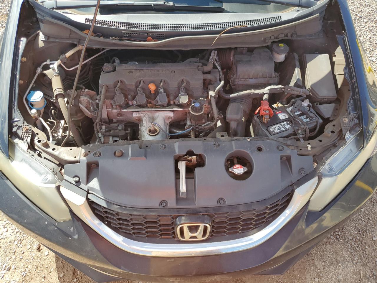 2HGFB2F82FH550013 2015 Honda Civic Ex
