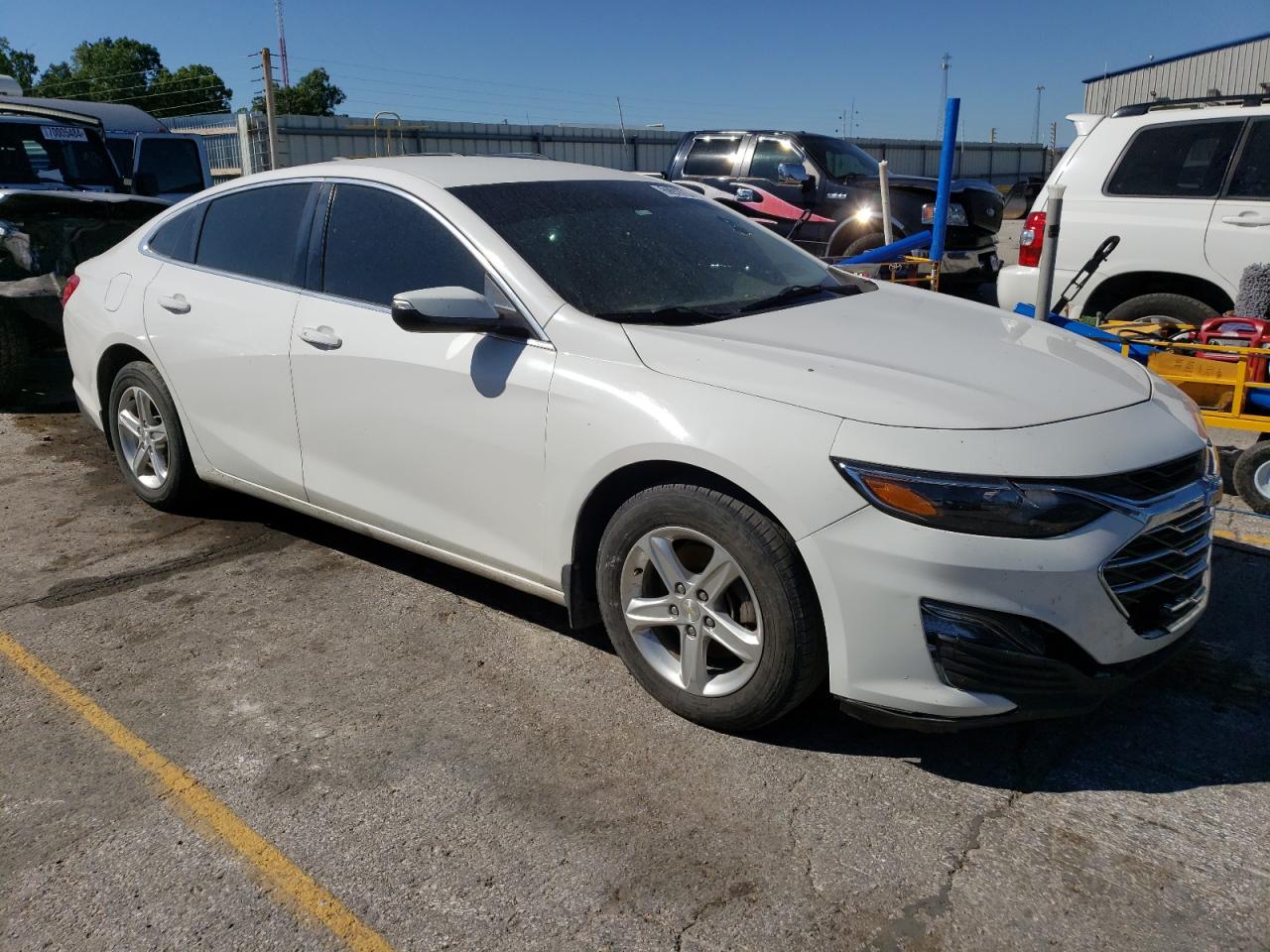 2019 Chevrolet Malibu Ls VIN: 1G1ZB5ST3KF175969 Lot: 69916724