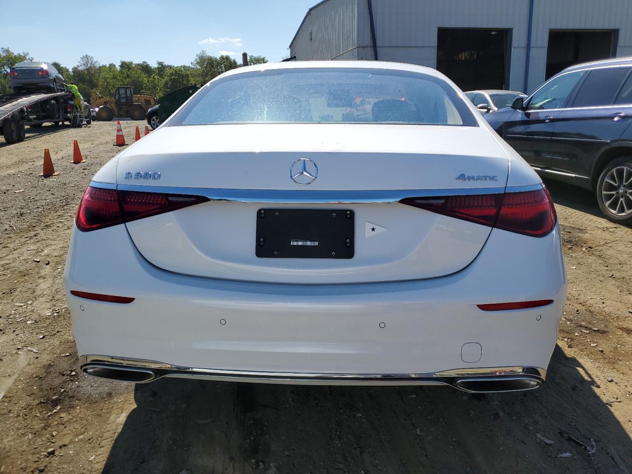 W1K6G7GB1RA282104 2024 Mercedes-Benz S 580 4Matic