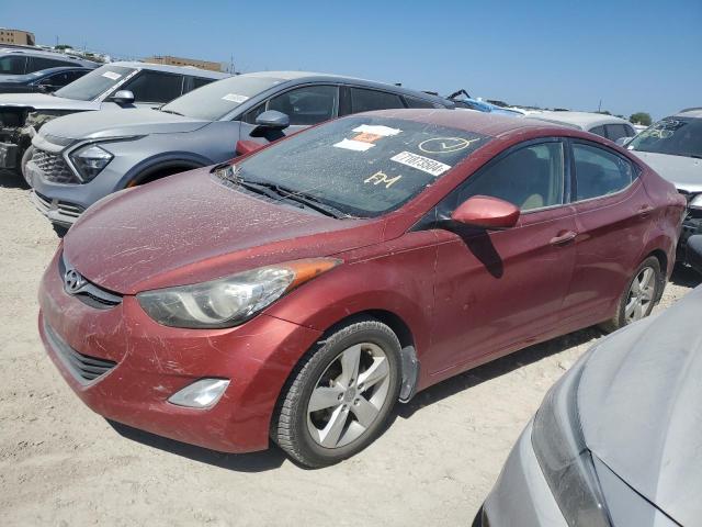  HYUNDAI ELANTRA 2013 Красный