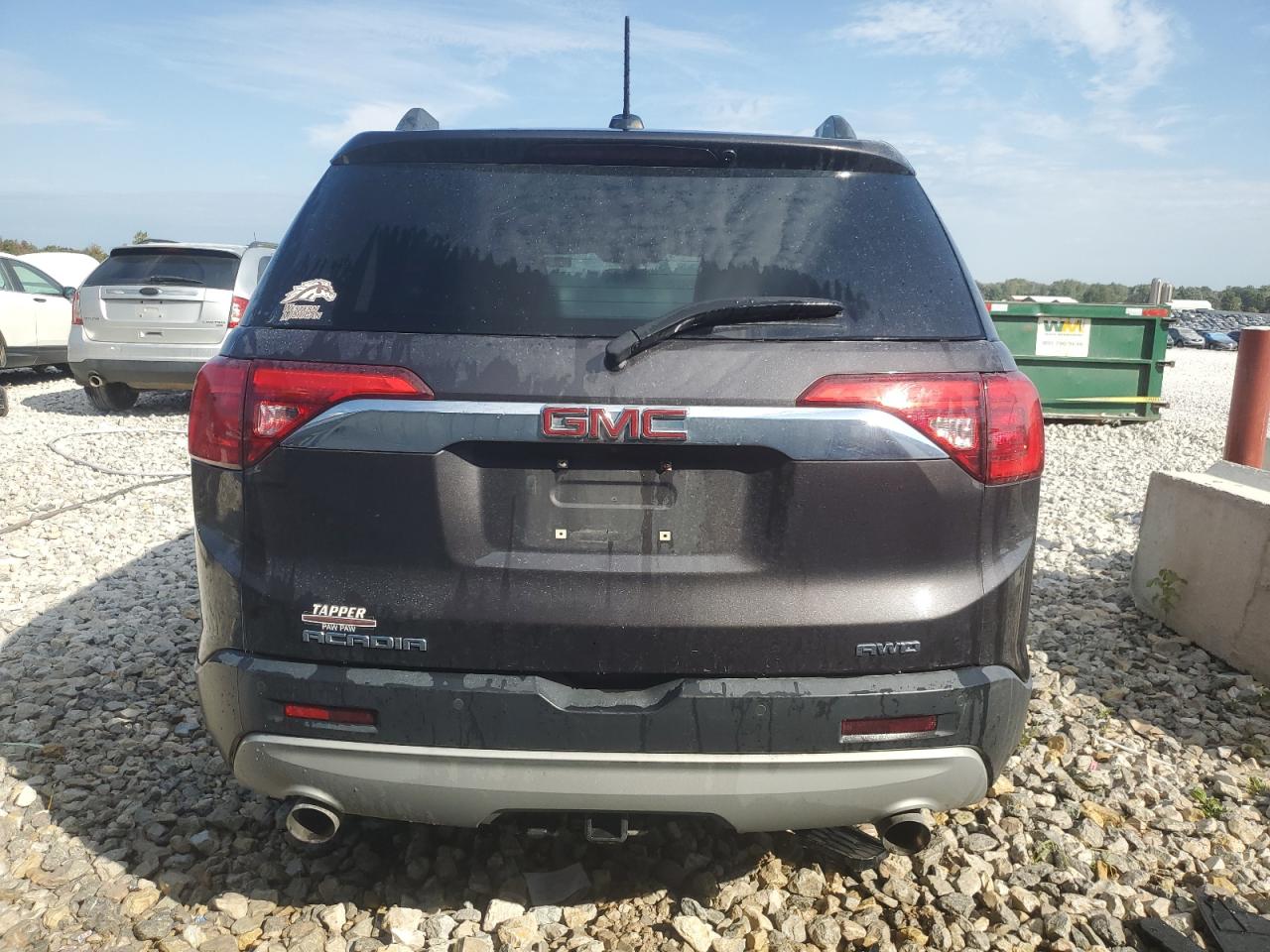 1GKKNULS3JZ228977 2018 GMC Acadia Slt-1