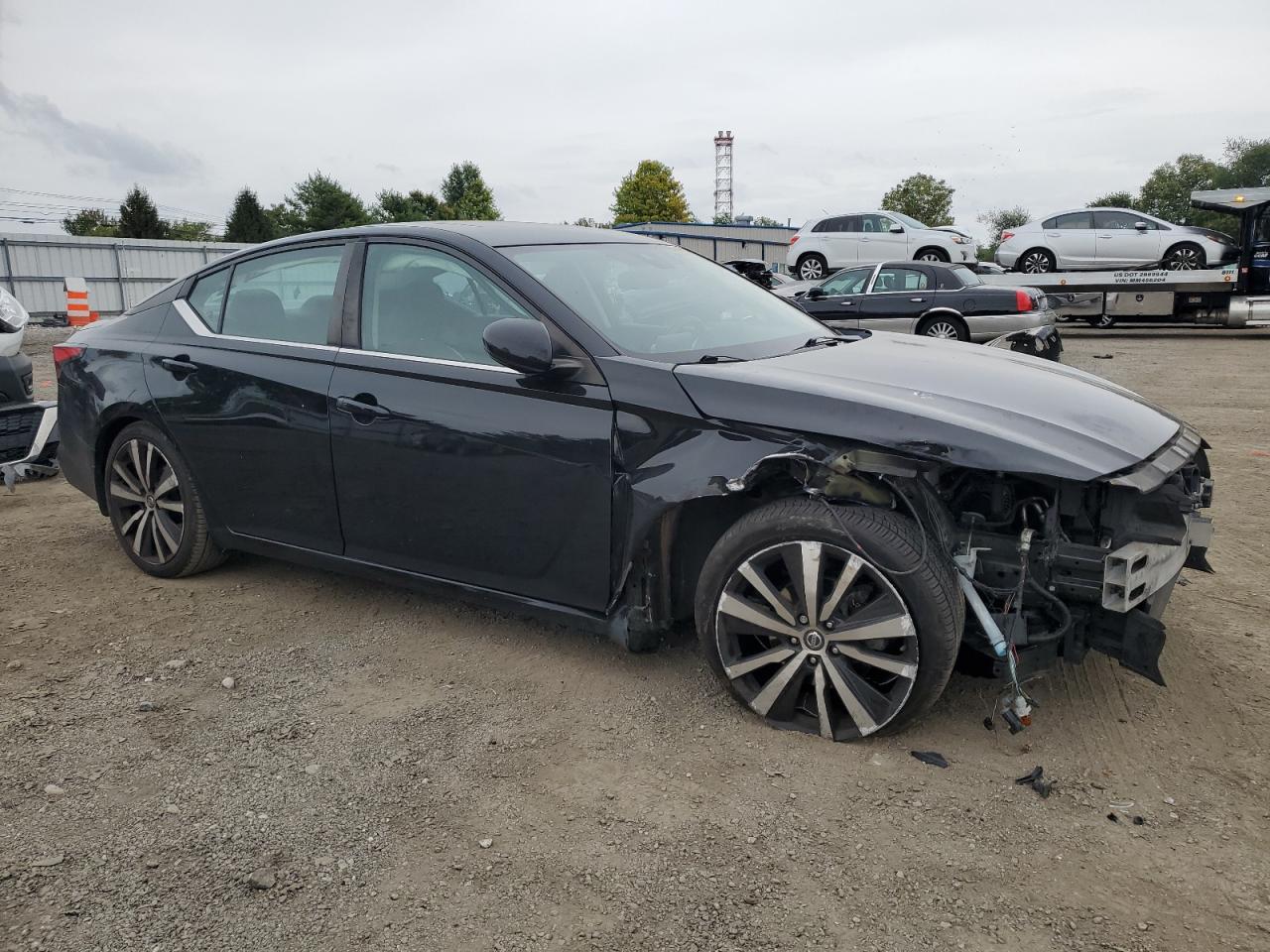 2020 Nissan Altima Sr VIN: 1N4BL4CV6LC176557 Lot: 71884784