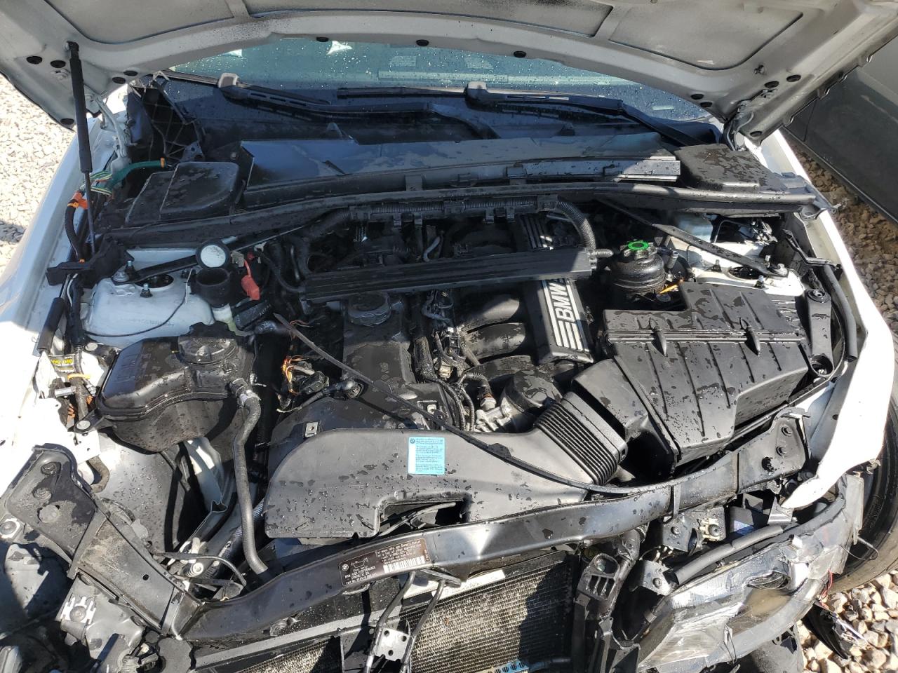 2008 BMW 328 Xi VIN: WBAVC93548K040989 Lot: 70714274