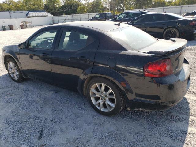  DODGE AVENGER 2013 Black