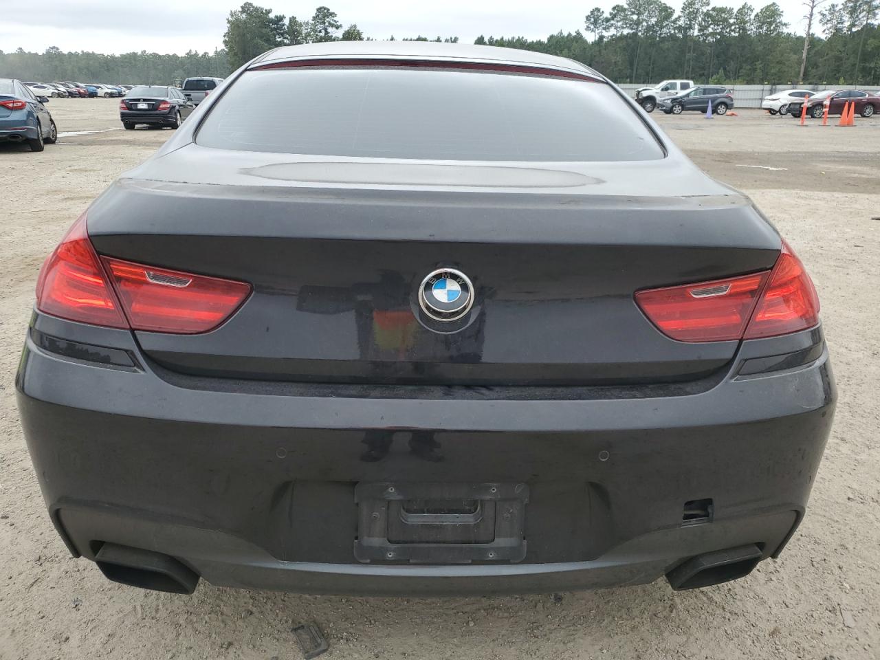 2013 BMW 650 I VIN: WBA6B2C54DD128230 Lot: 70817764