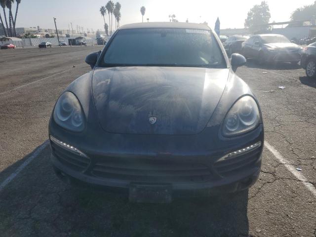 Parquets PORSCHE CAYENNE 2012 Blue