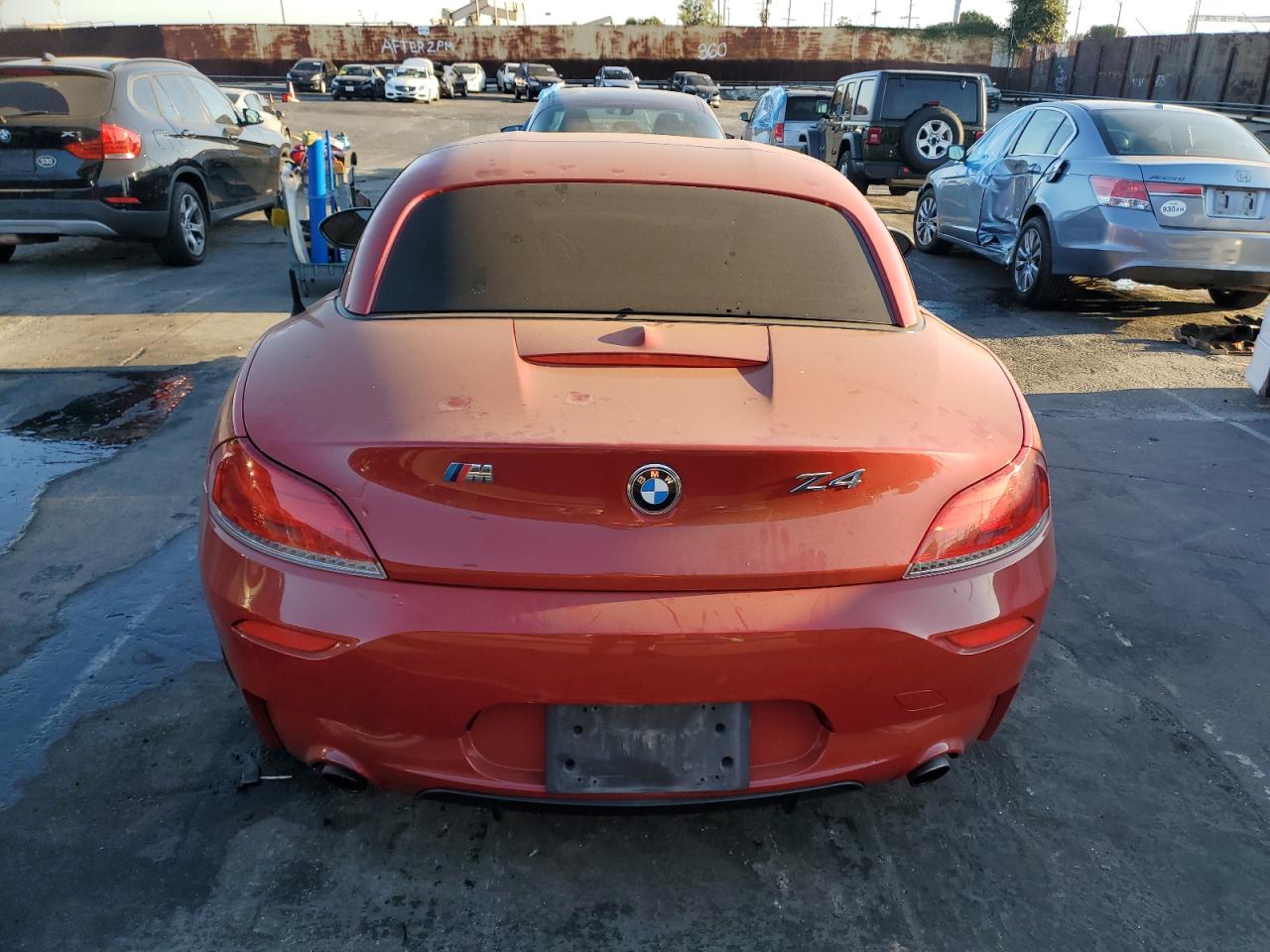 2011 BMW Z4 Sdrive35Is VIN: WBALM1C54BE393857 Lot: 72769234